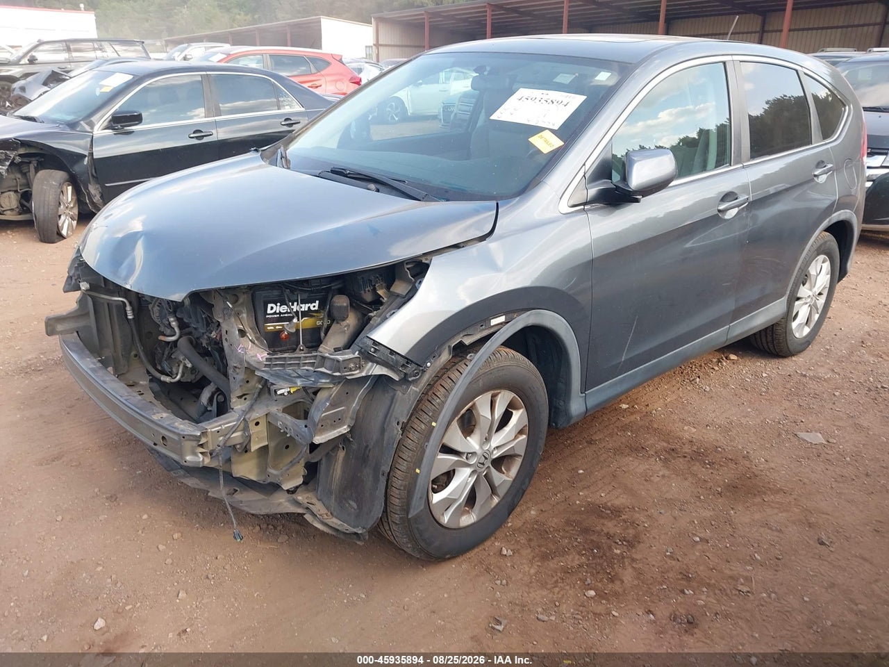 2014 HONDA CR-V EX · 2/11