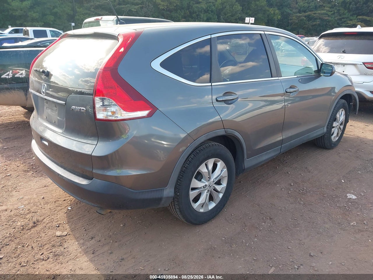 2014 HONDA CR-V EX · 4/11