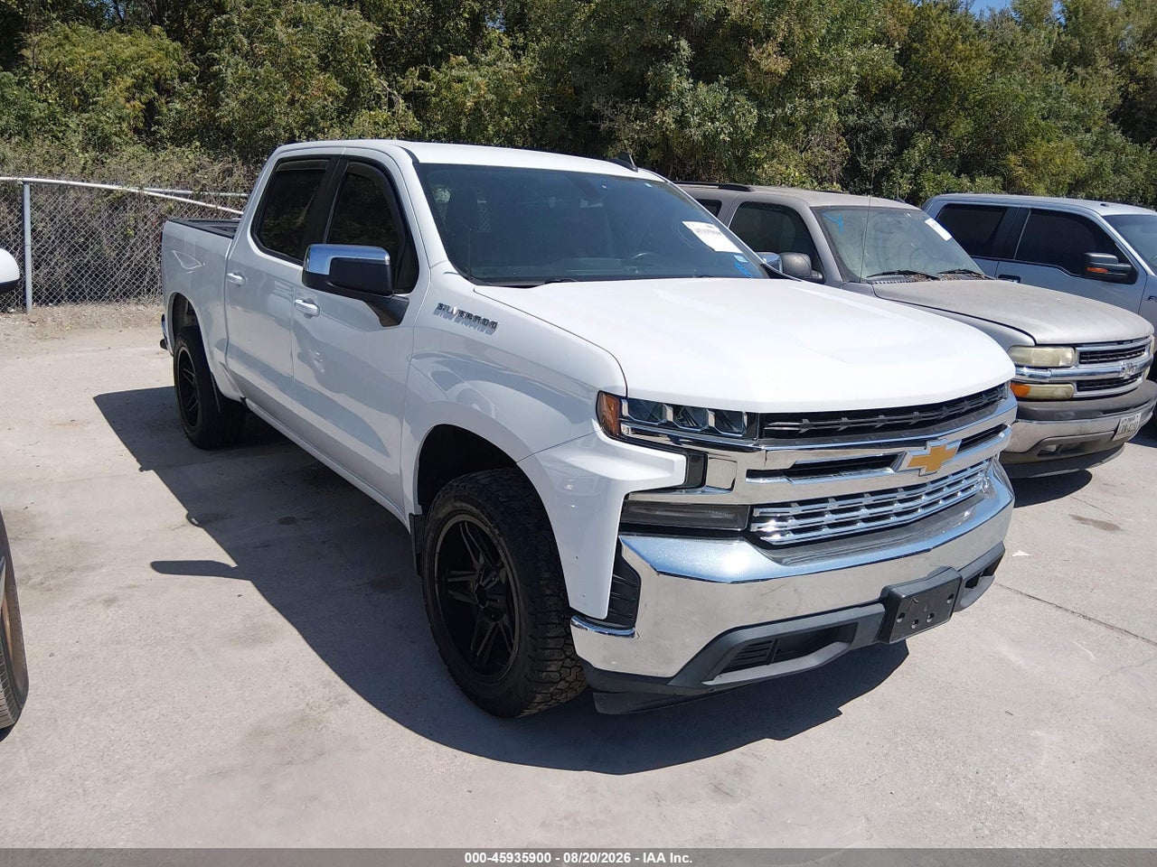 2019 CHEVROLET SILVERADO 1500