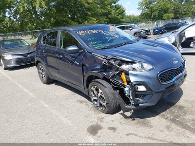 KNDPMCAC7L7****** · 2020 KIA SPORTAGE LX