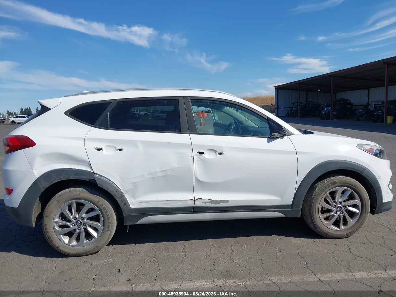 2018 HYUNDAI TUCSON SEL · 6/10