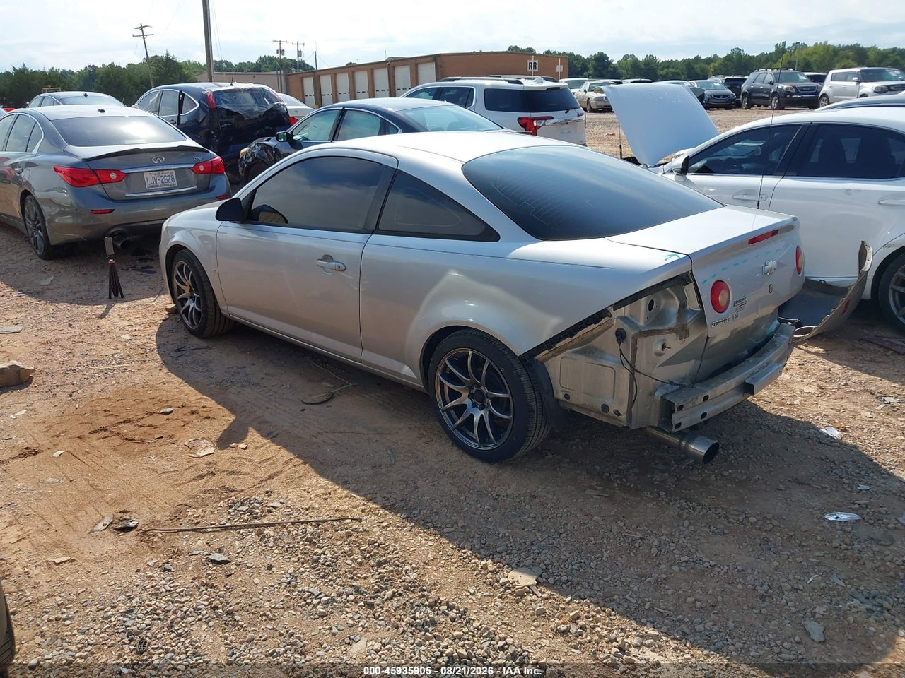 2007 CHEVROLET COBALT LS · 3/11