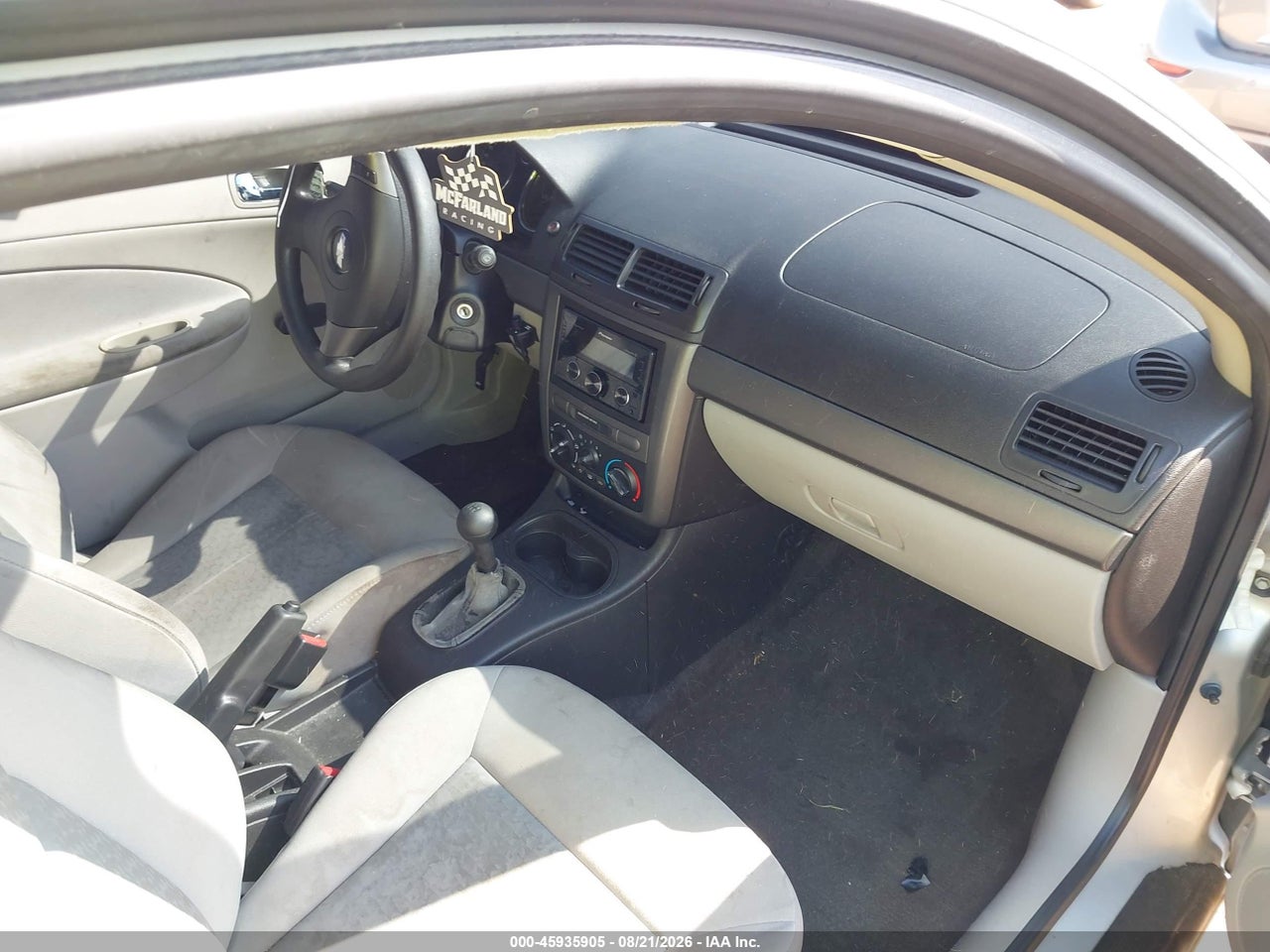 2007 CHEVROLET COBALT LS · 5/11