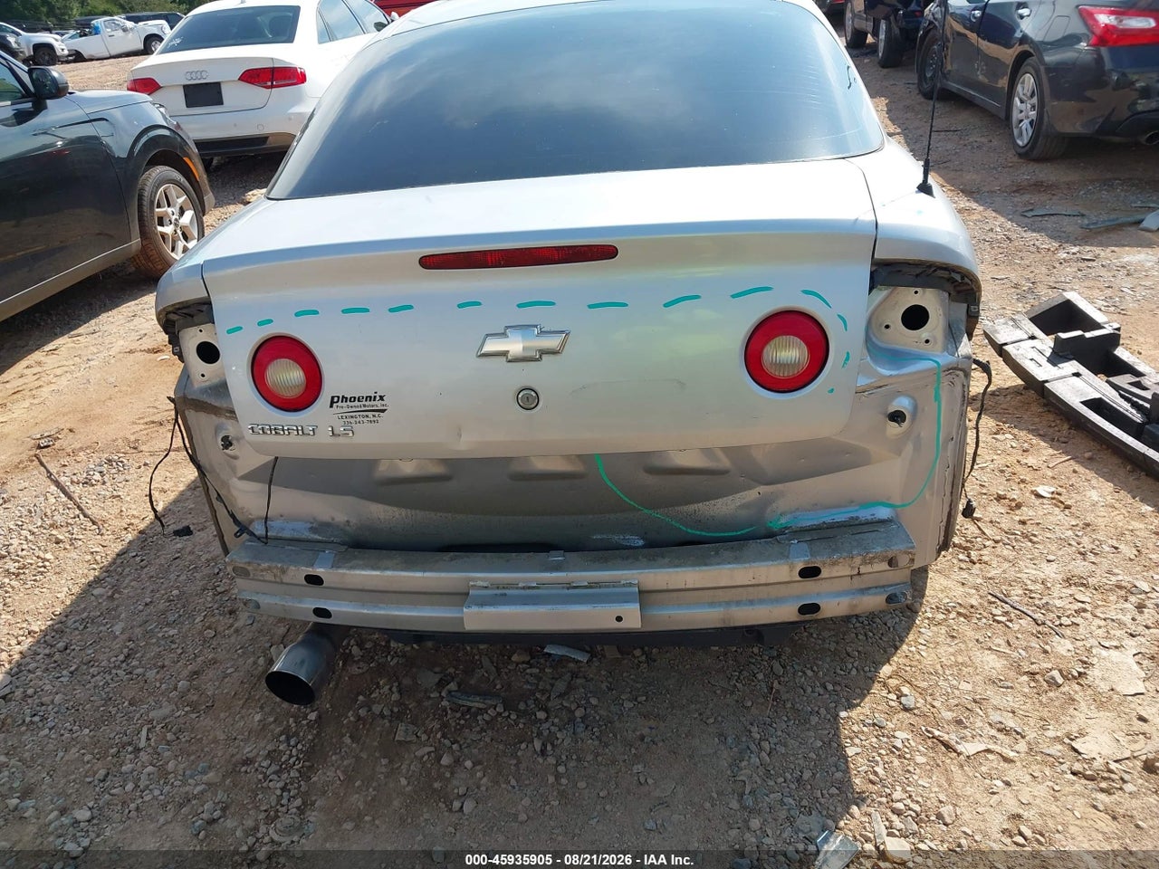 2007 CHEVROLET COBALT LS · 6/11