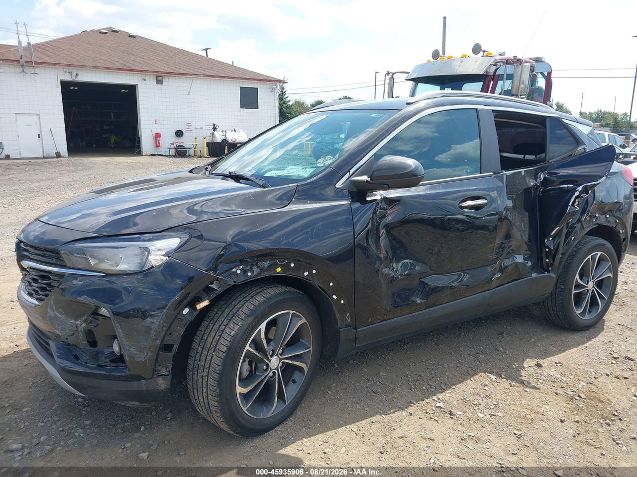 2021 BUICK ENCORE GX FWD SELECT · 6/11