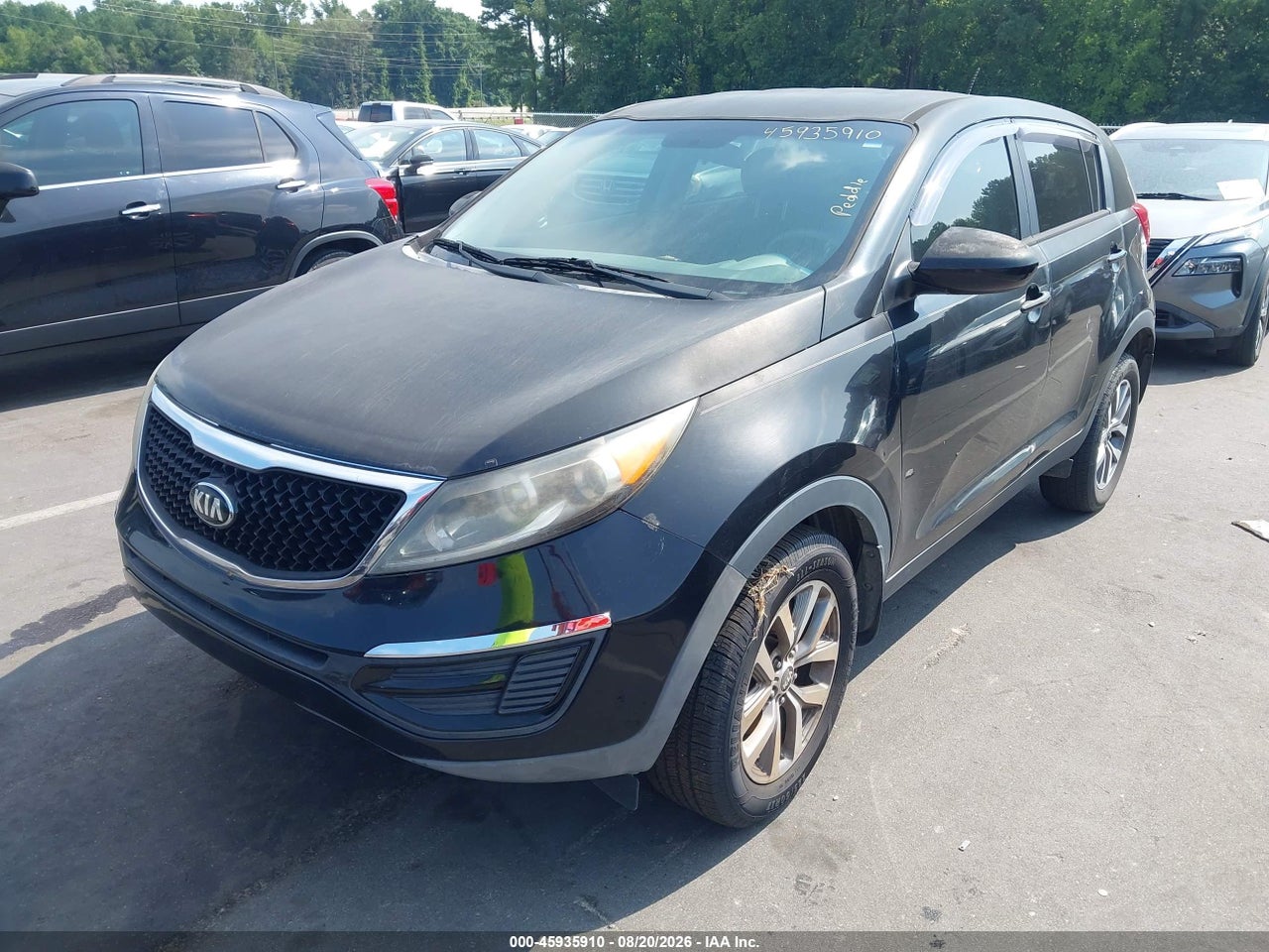 2015 KIA SPORTAGE LX · 2/11