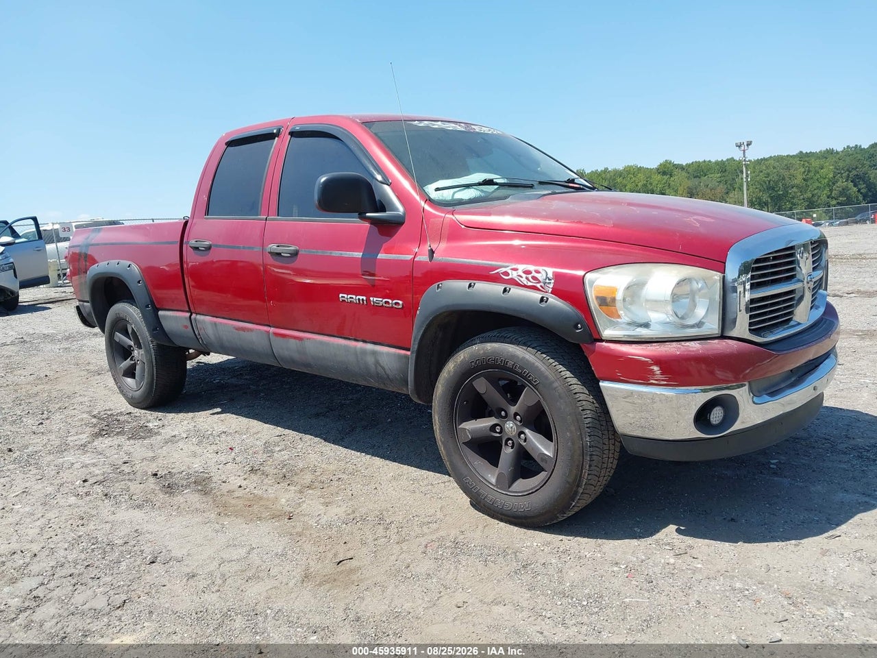1D7HU18P17S****** · 2007 DODGE RAM 1500 ST/SLT