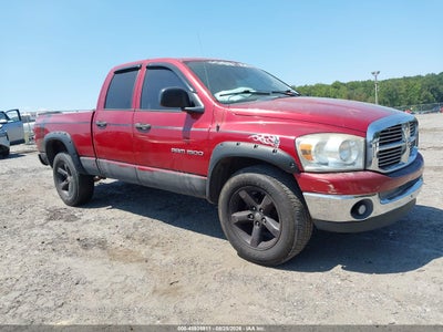 1D7HU18P17S****** · 2007 DODGE RAM 1500 ST/SLT