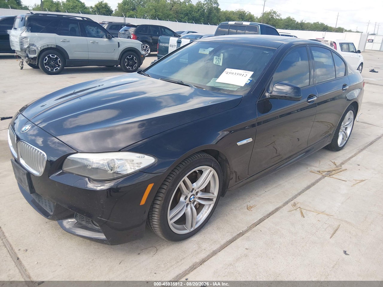 2012 BMW 550I · 2/11