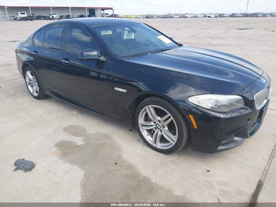 2012 BMW 550I