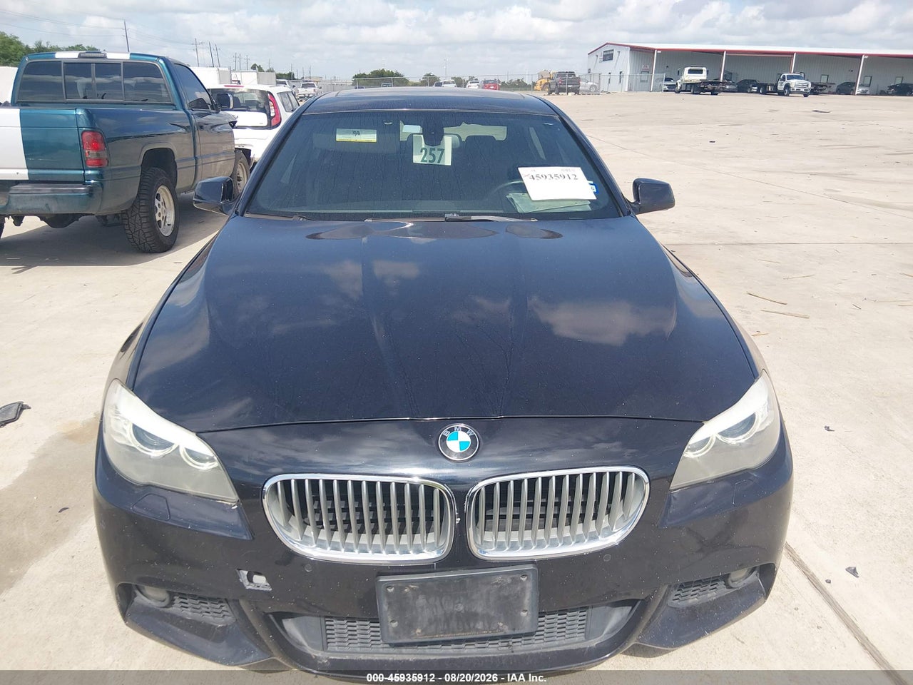2012 BMW 550I · 6/11