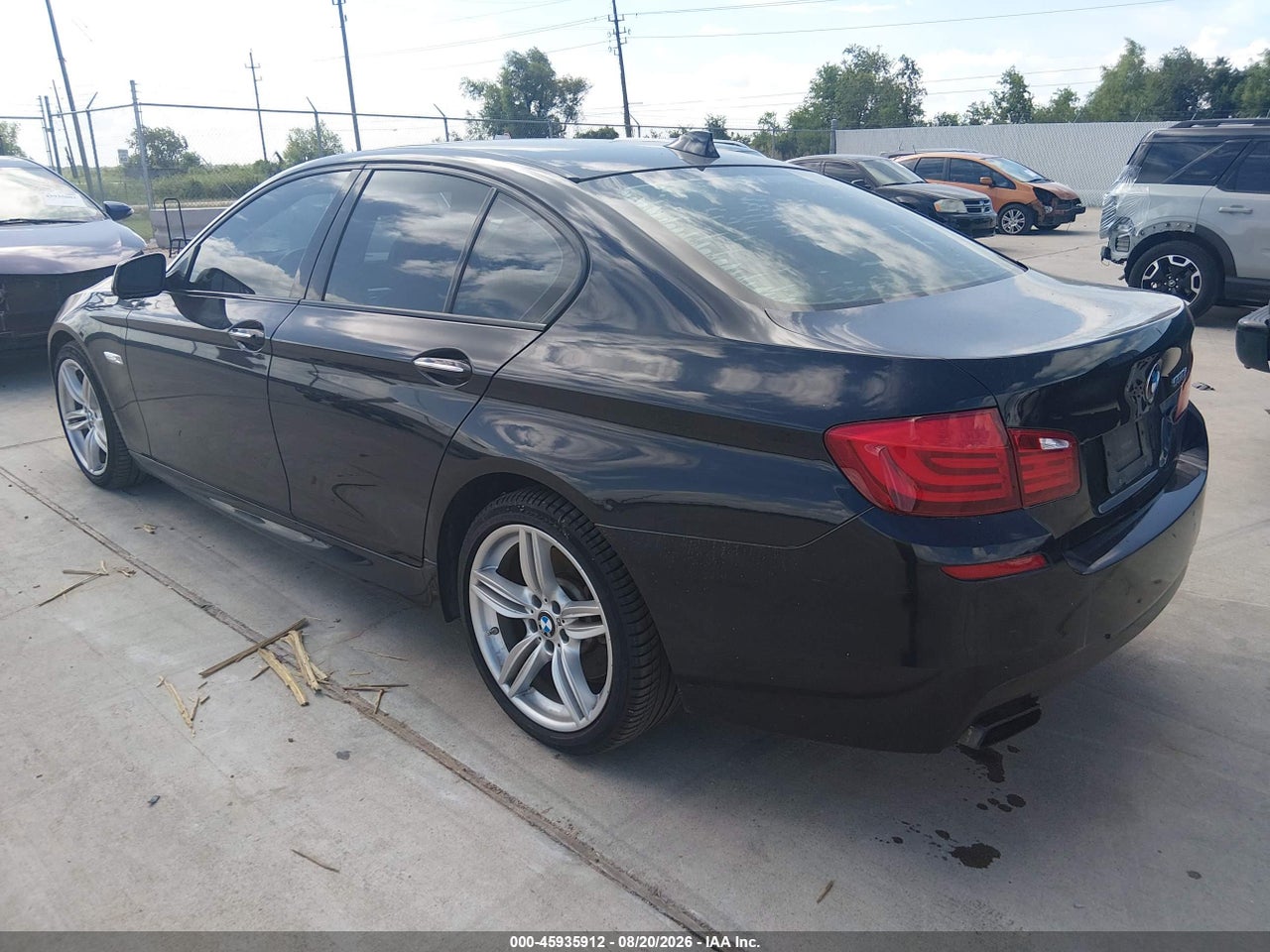 2012 BMW 550I · 3/11