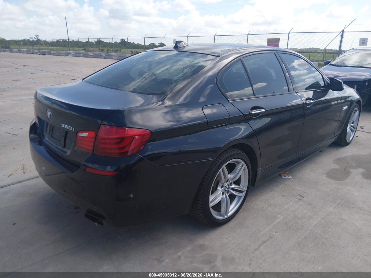 2012 BMW 550I · 4/11