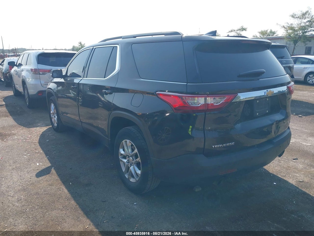 2019 CHEVROLET TRAVERSE 1LT · 3/11