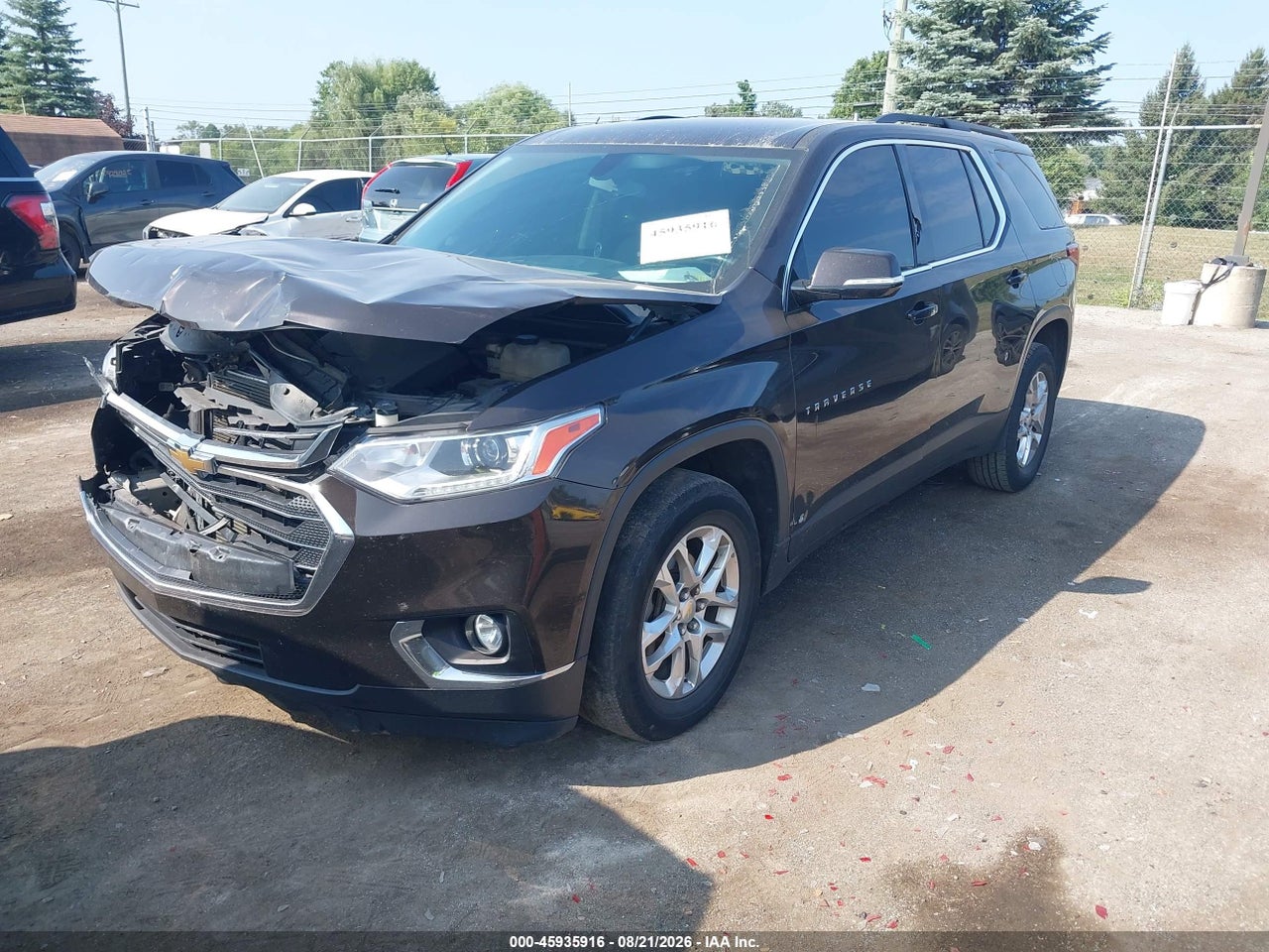 2019 CHEVROLET TRAVERSE 1LT · 2/11