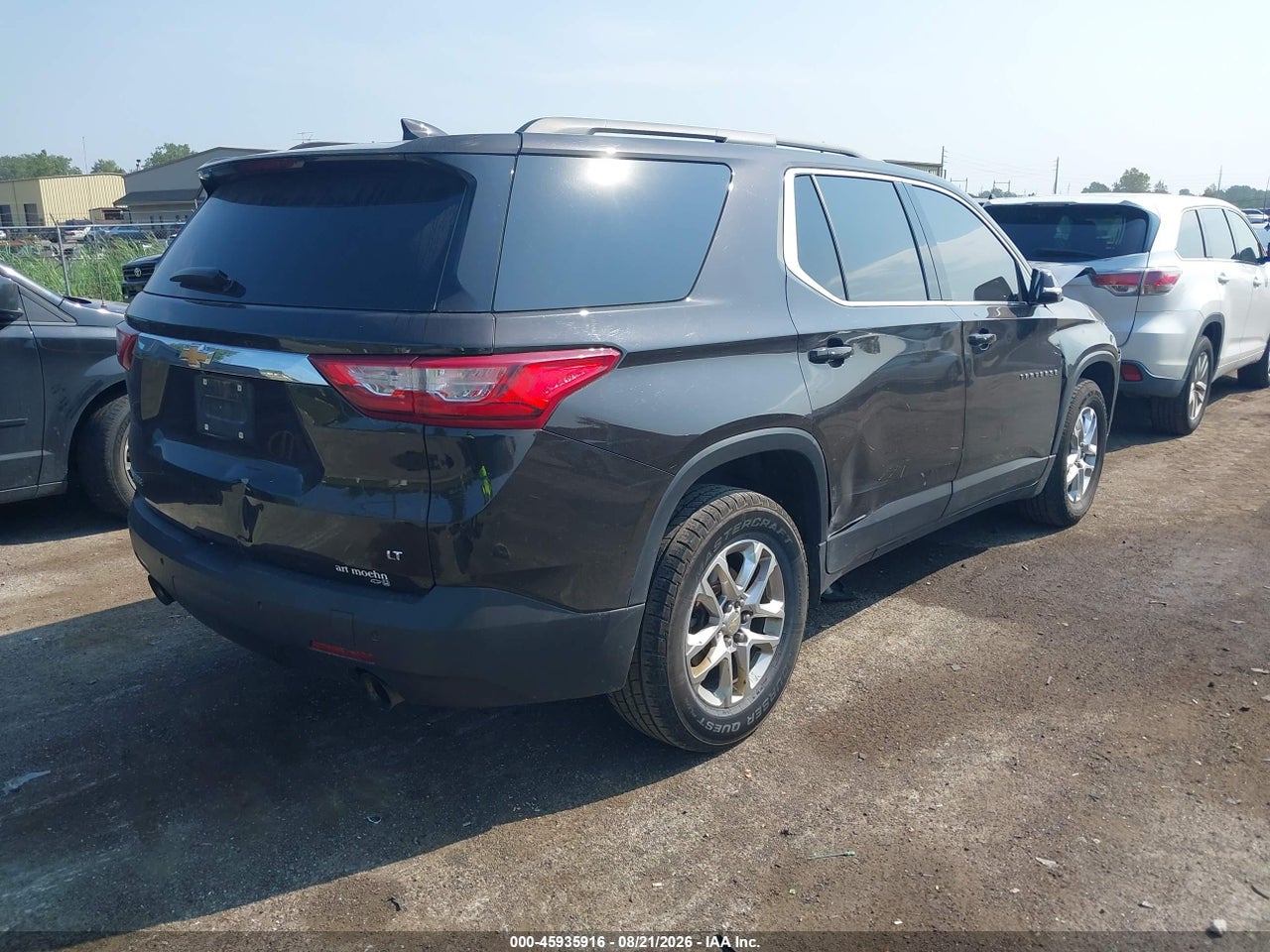 2019 CHEVROLET TRAVERSE 1LT · 4/11