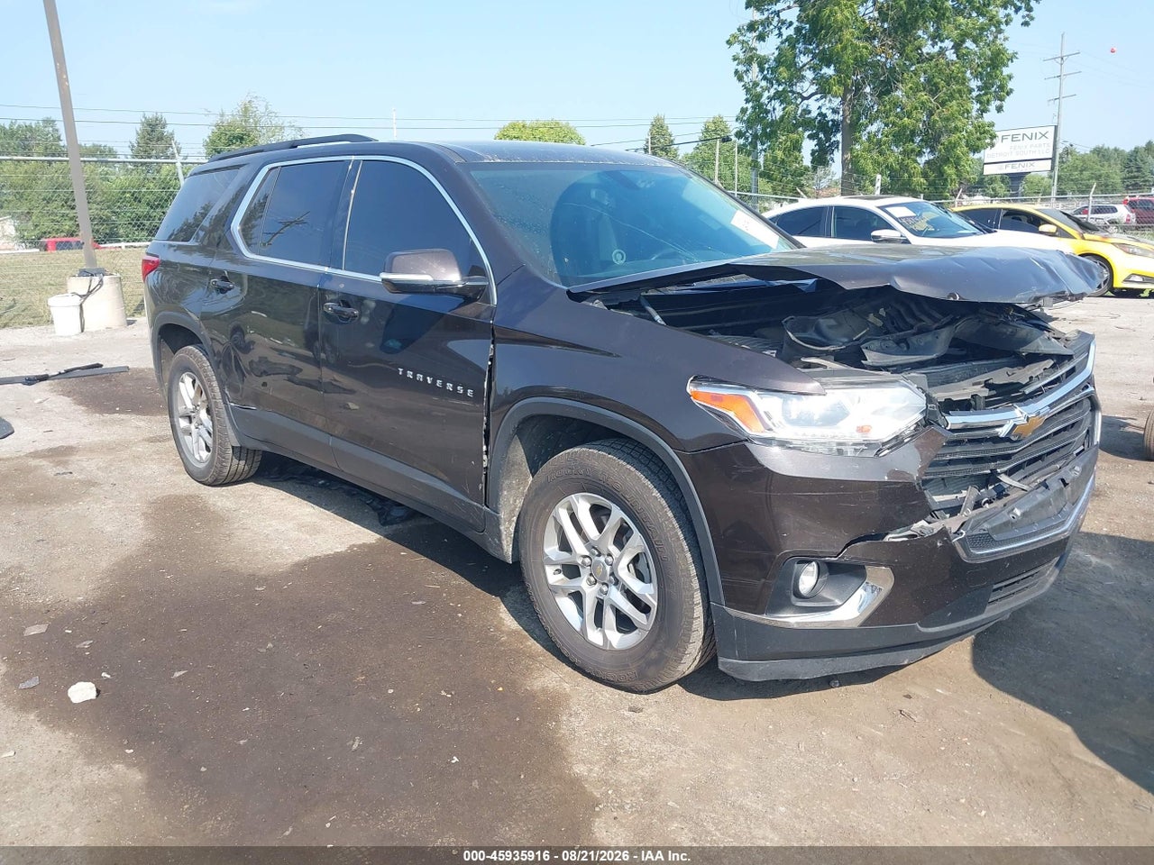1GNERGKW0KJ****** · 2019 CHEVROLET TRAVERSE 1LT