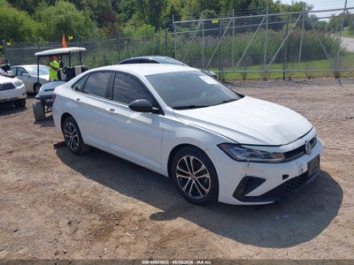 2025 VOLKSWAGEN JETTA 1.5T SPORT