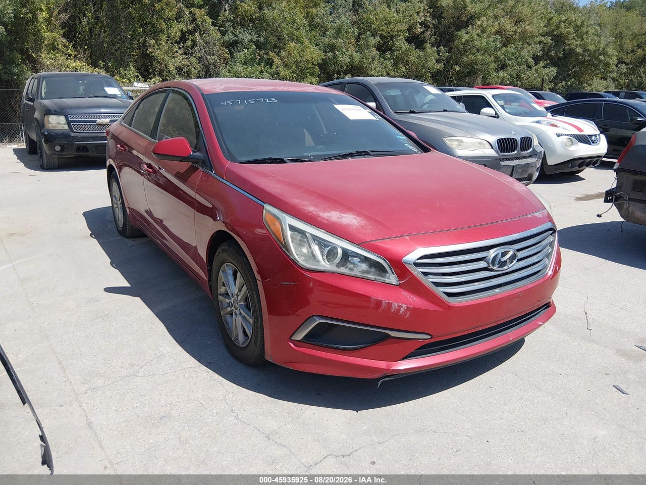 5NPE24AF6HH****** · 2017 HYUNDAI SONATA