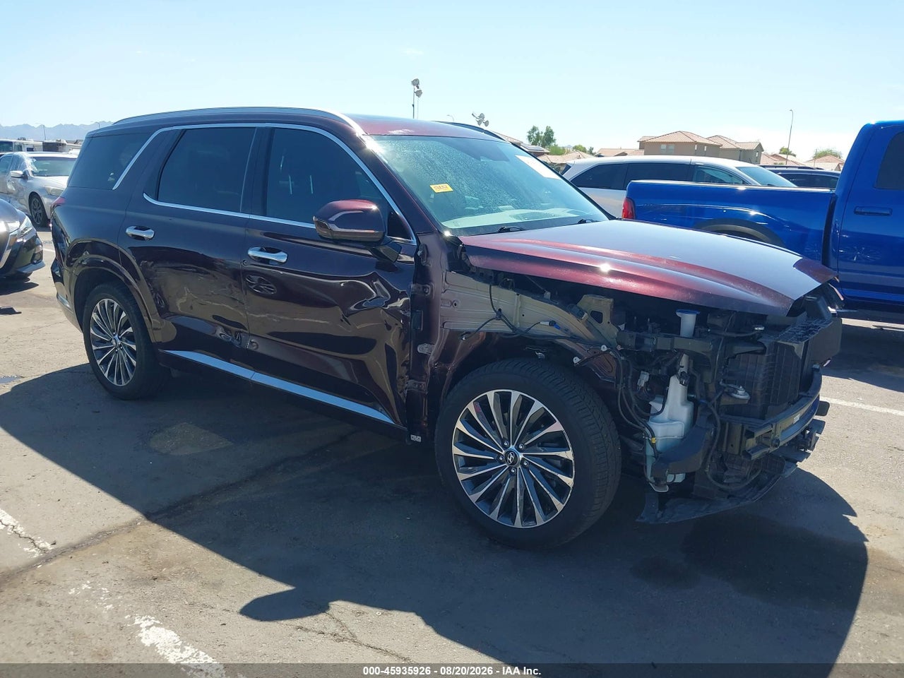 KM8R7DGE1RU****** · 2024 HYUNDAI PALISADE CALLIGRAPHY