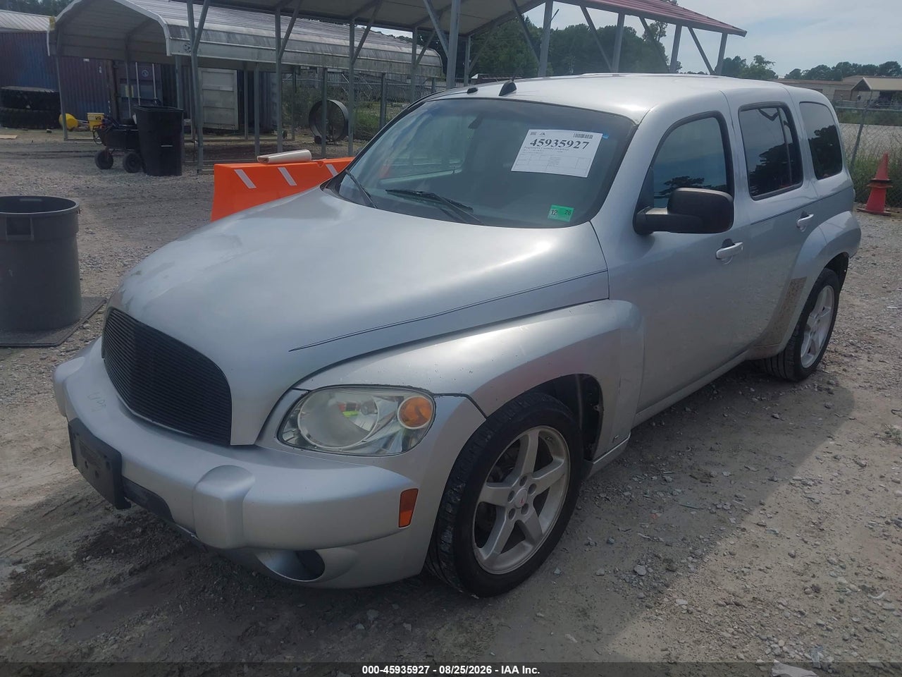 2009 CHEVROLET HHR LS · 2/11
