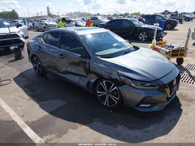 3N1AB8DVXLY****** · 2020 NISSAN SENTRA SR XTRONIC CVT