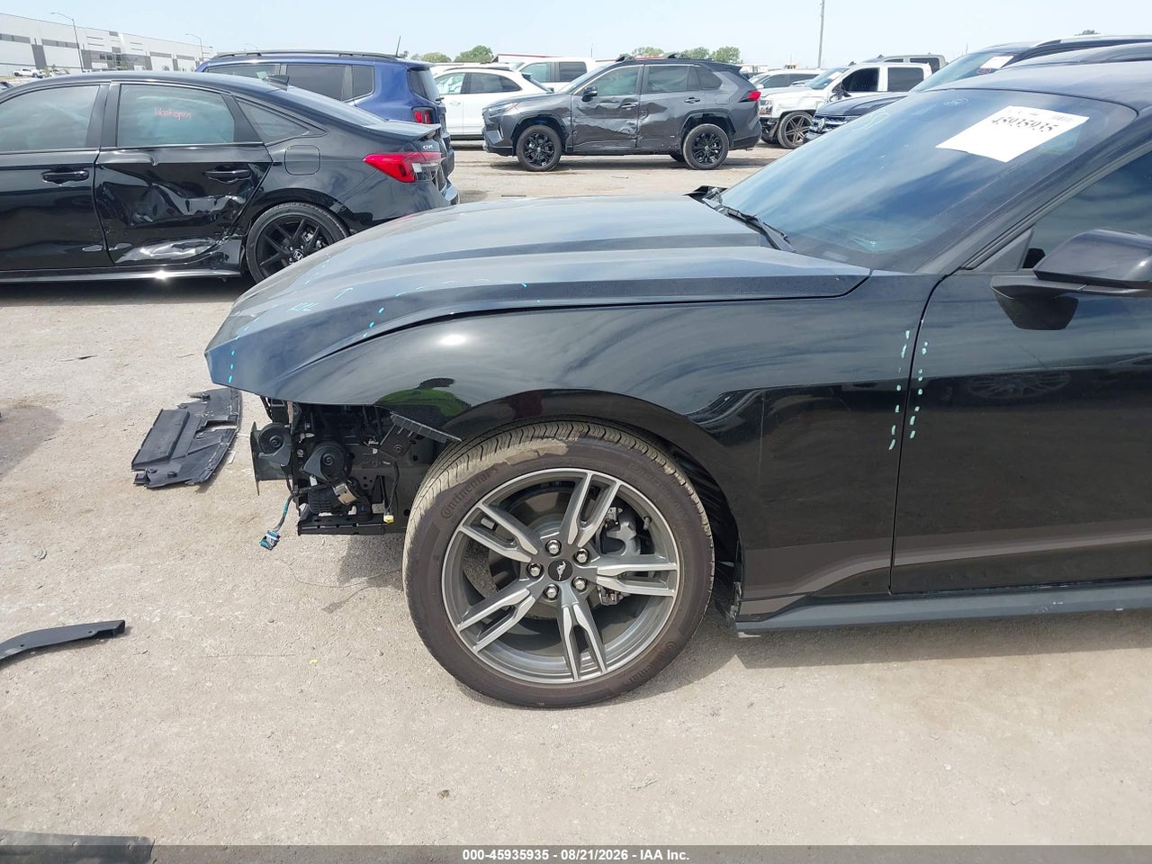 2025 FORD MUSTANG ECOBOOST FASTBACK · 6/7