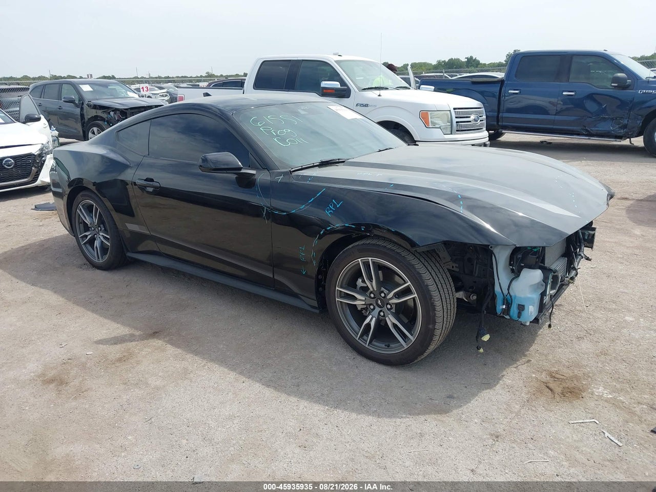 1FA6P8TH2S5****** · 2025 FORD MUSTANG ECOBOOST FASTBACK