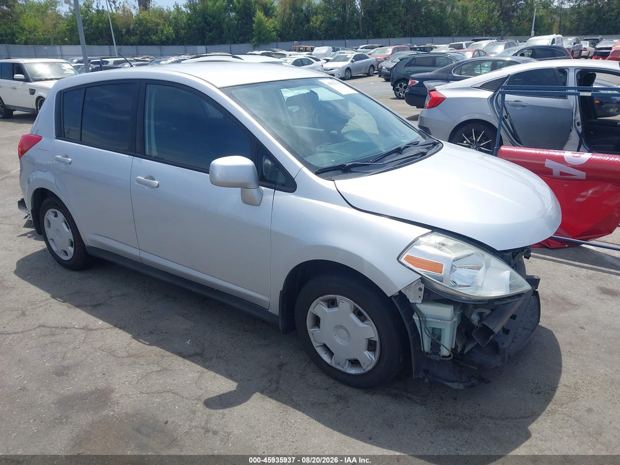 3N1BC13E89L****** · 2009 NISSAN VERSA 1.8S