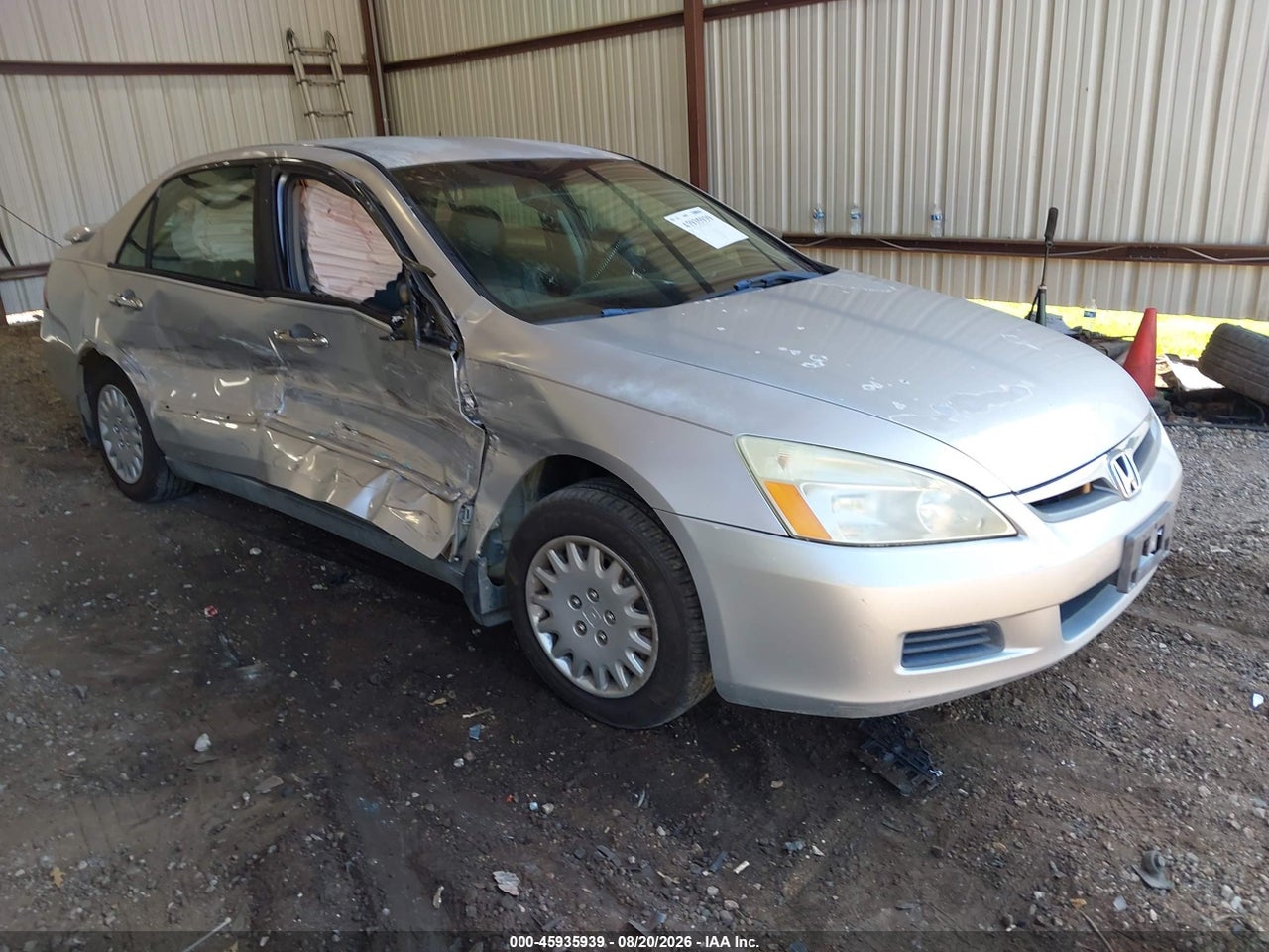 2007 HONDA ACCORD 2.4 VP