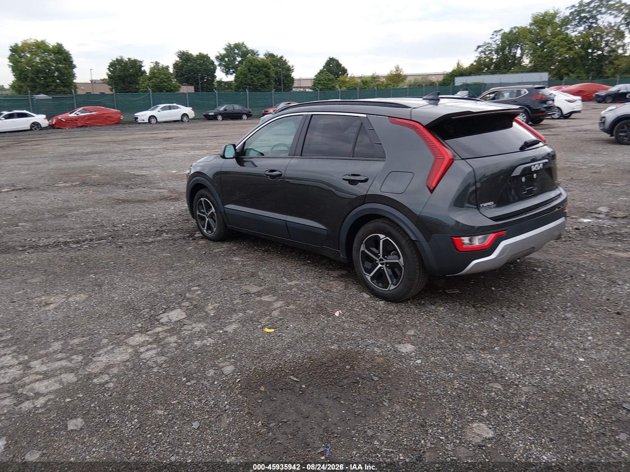 2023 KIA NIRO LX · 3/11