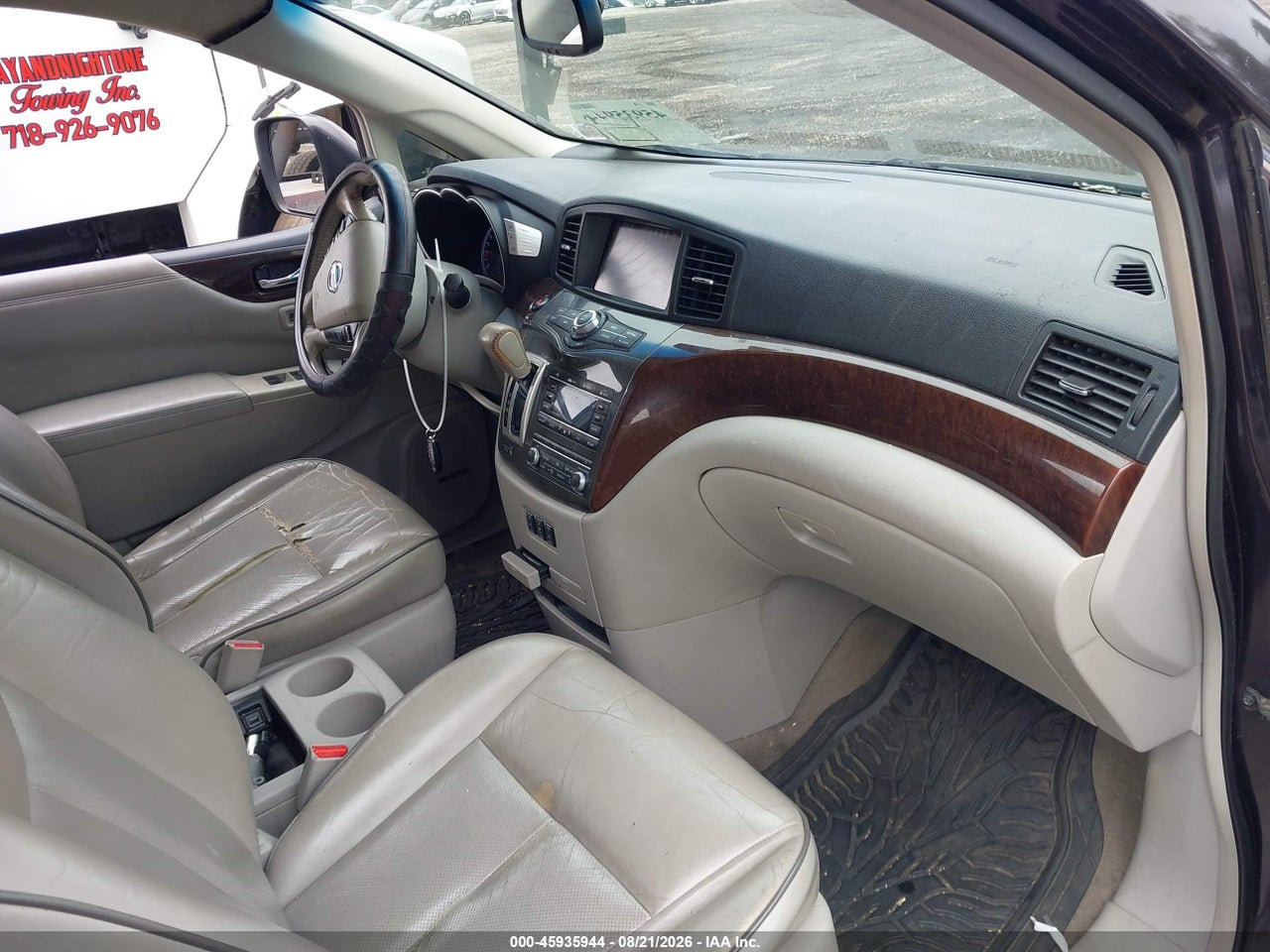 2011 NISSAN QUEST LE · 5/11