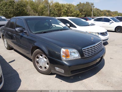 1G6KD54YX1U****** · 2001 CADILLAC DEVILLE STANDARD