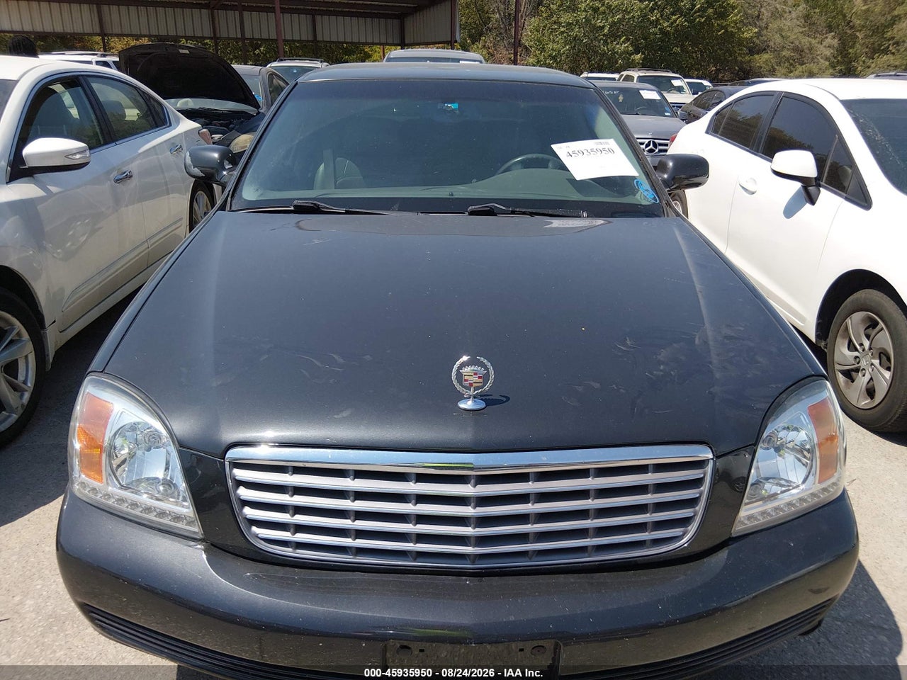 2001 CADILLAC DEVILLE STANDARD · 6/10