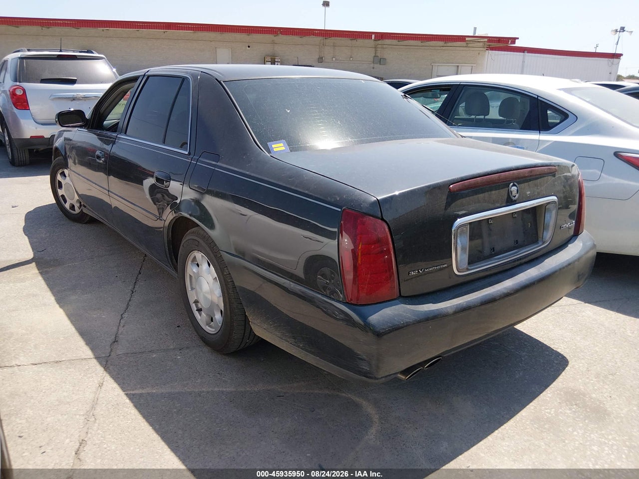 2001 CADILLAC DEVILLE STANDARD · 3/10