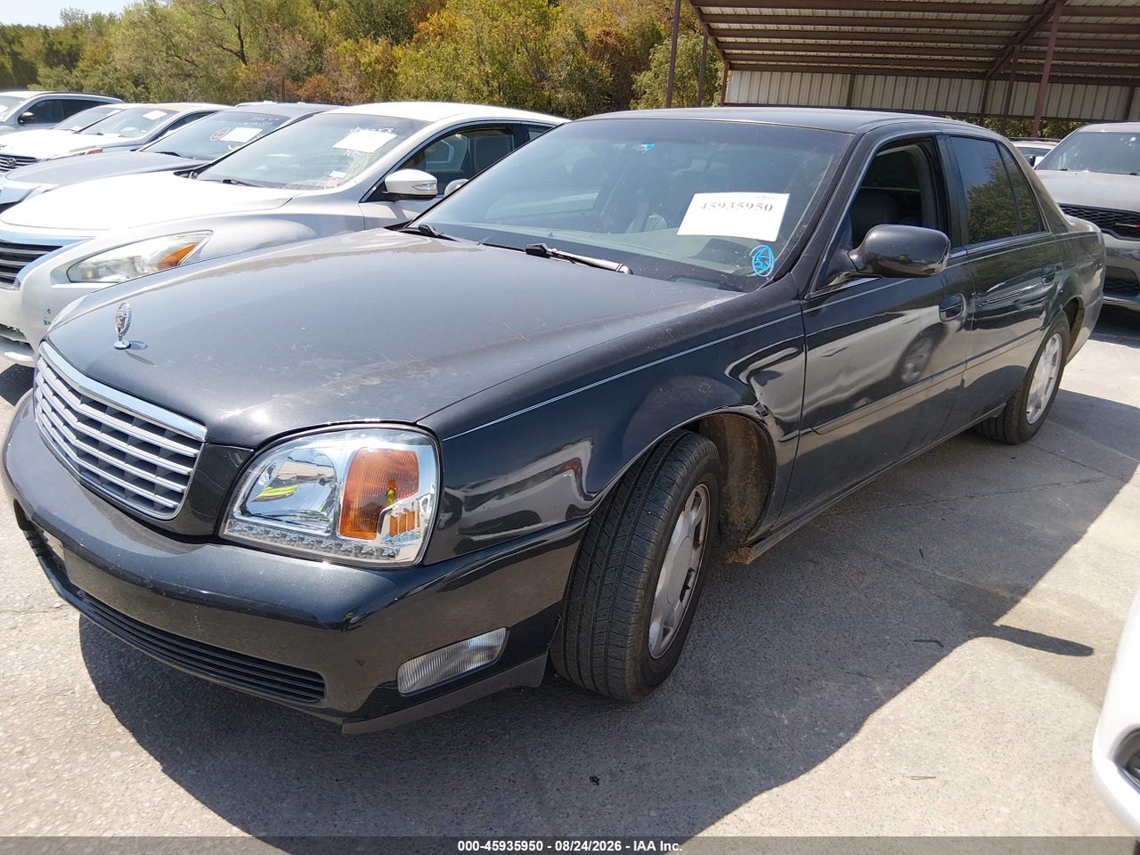 2001 CADILLAC DEVILLE STANDARD · 2/10