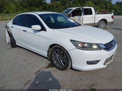 1HGCR2F59EA****** · 2014 HONDA ACCORD SPORT