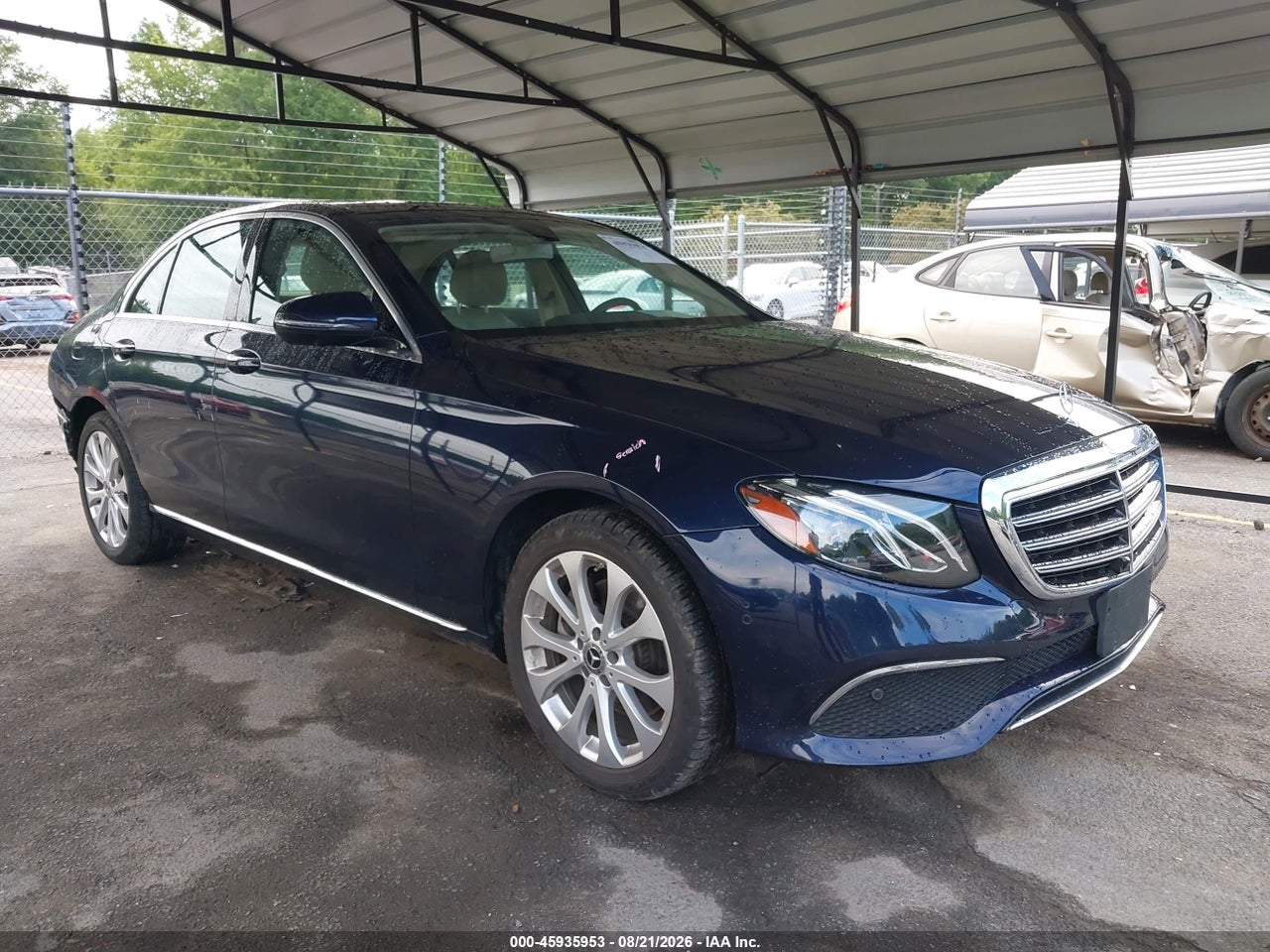 WDDZF4KB8KA****** · 2019 MERCEDES-BENZ E 300 4MATIC