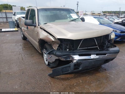 1GCEC19X57Z****** · 2007 CHEVROLET SILVERADO 1500 CLASSIC WORK TRUCK
