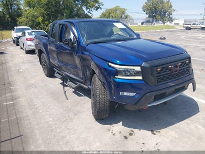 1N6ED1EK3NN****** · 2022 NISSAN FRONTIER PRO-4X 4X4