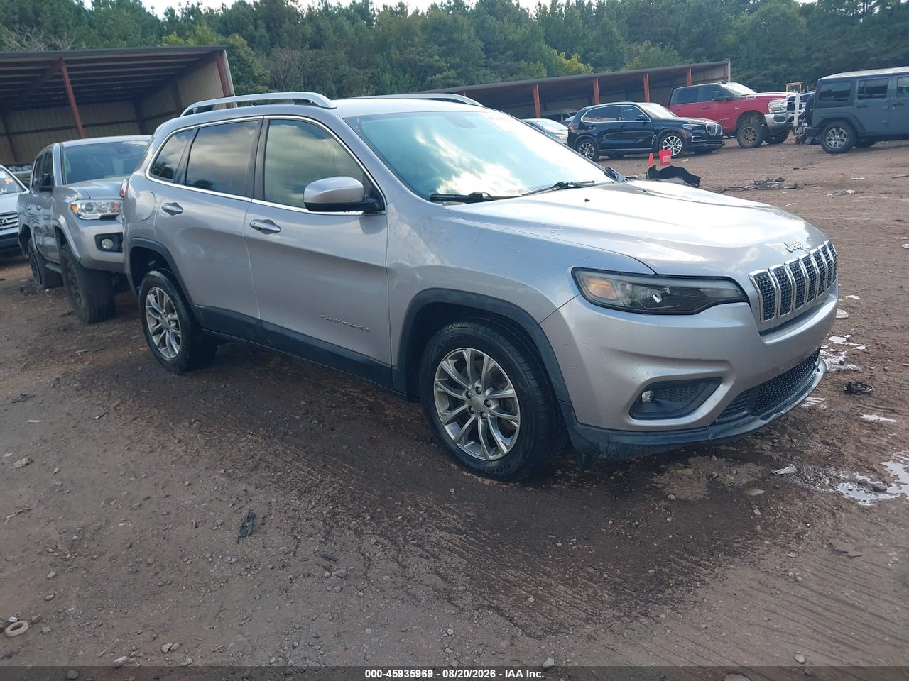 1C4PJLLB9KD****** · 2019 JEEP CHEROKEE LATITUDE PLUS FWD