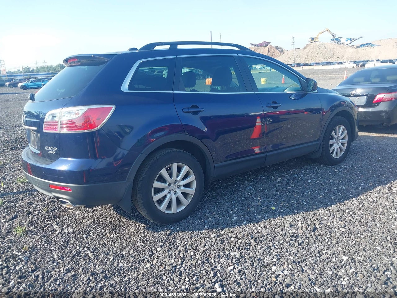 2010 MAZDA CX-9 TOURING · 4/11