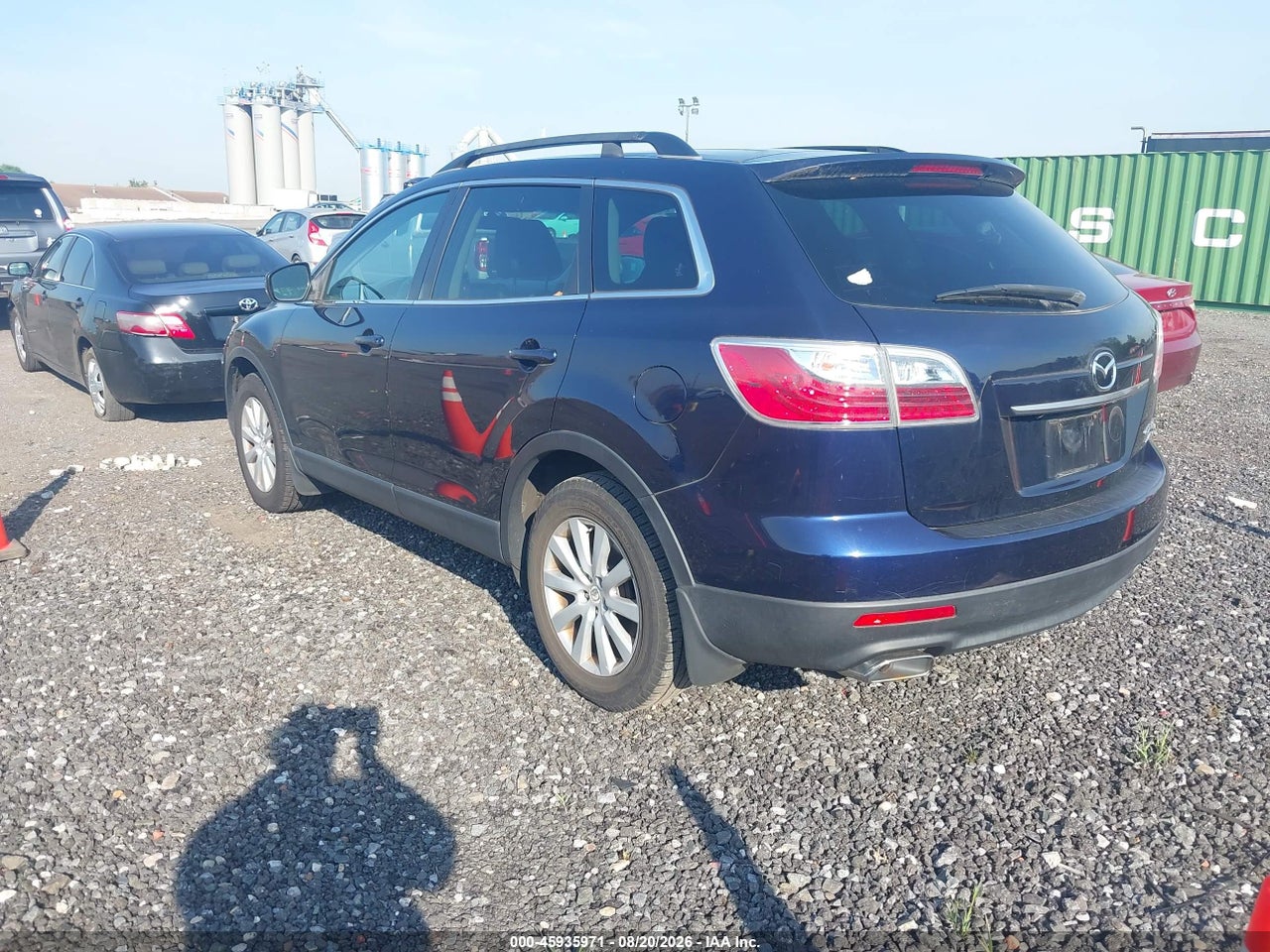 2010 MAZDA CX-9 TOURING · 3/11