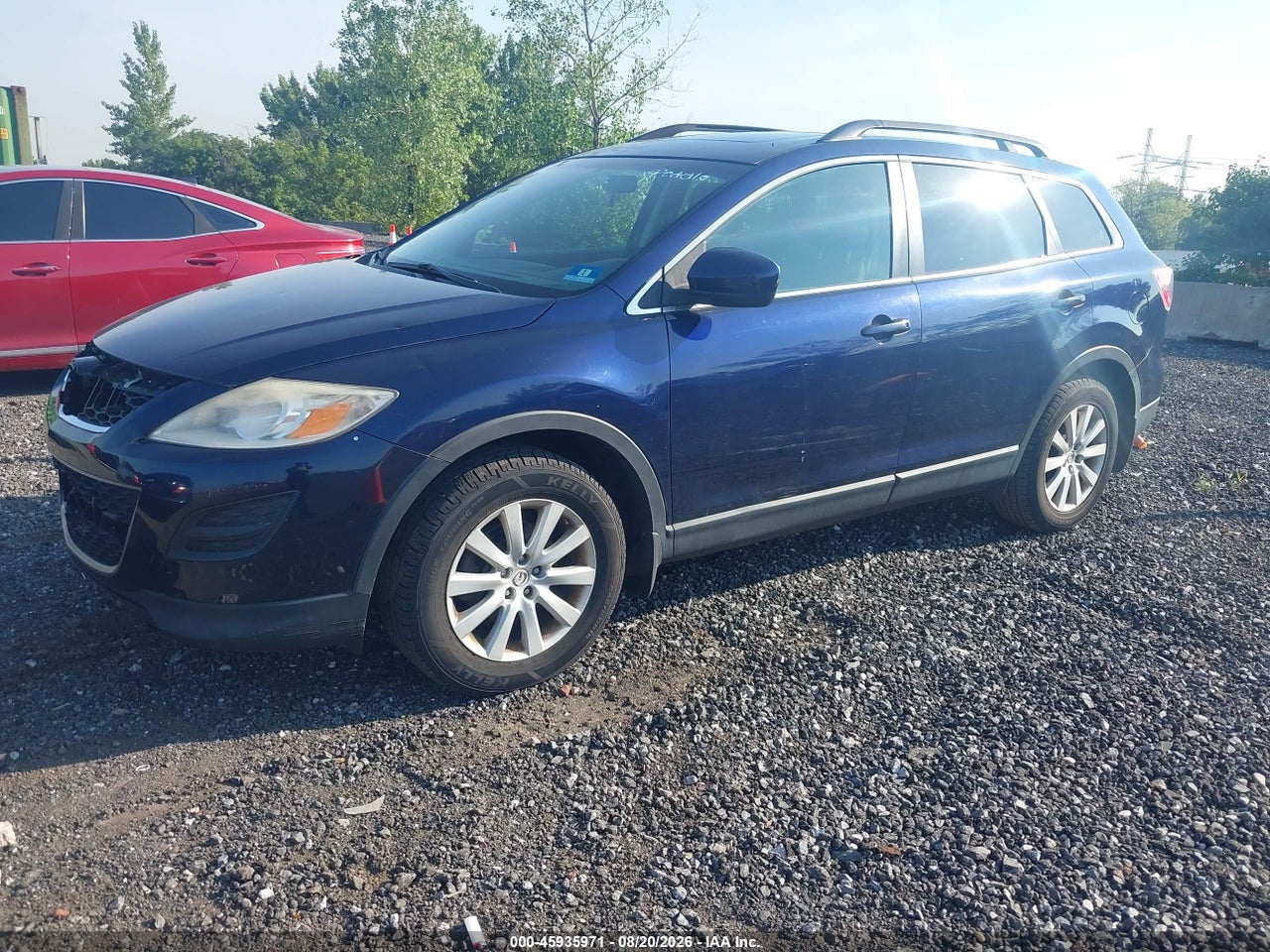 2010 MAZDA CX-9 TOURING · 2/11