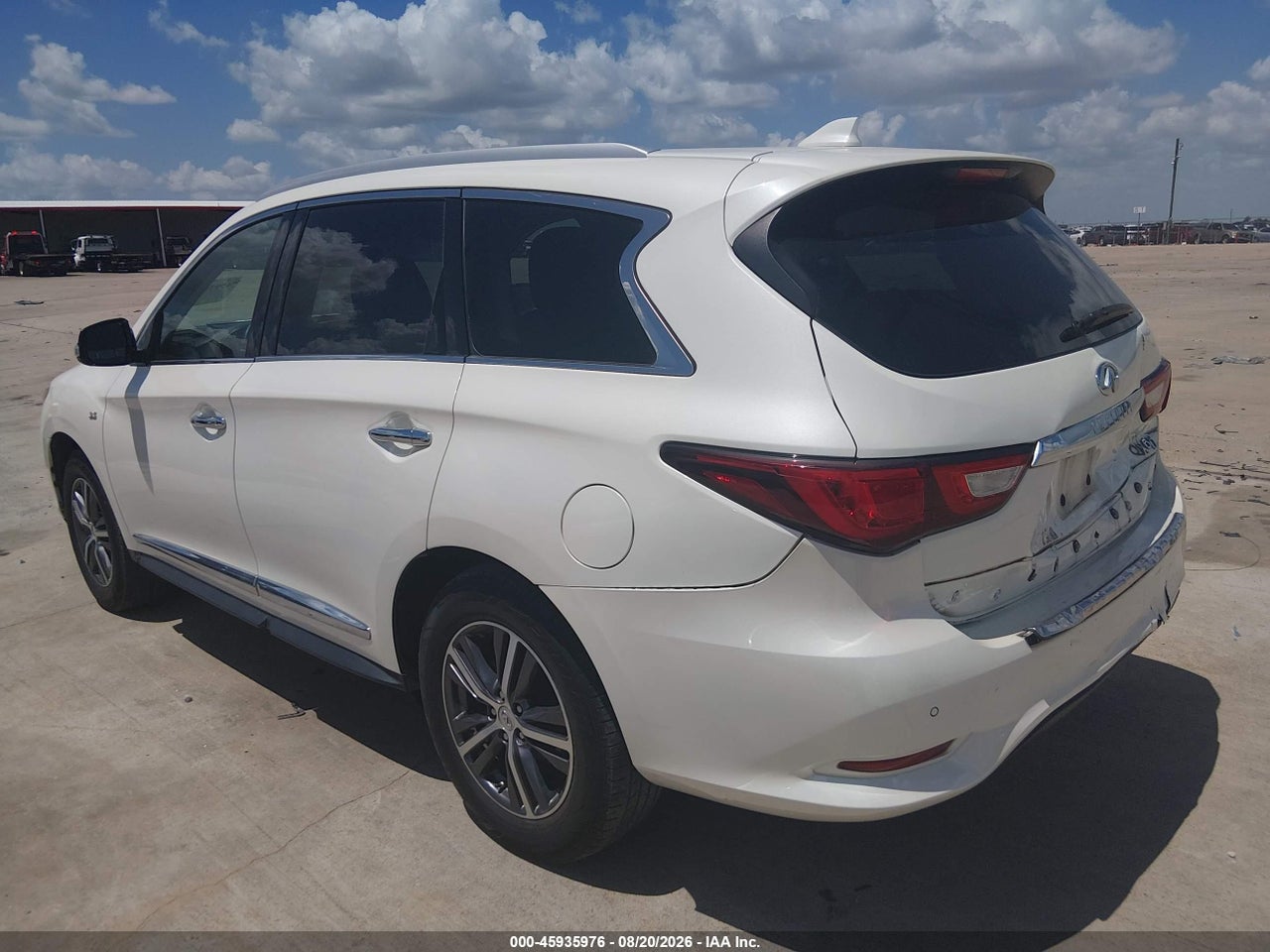 2016 INFINITI QX60 · 3/11