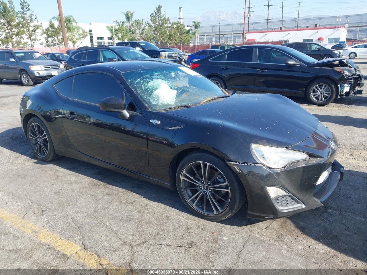 JF1ZNAA17G9****** · 2016 SCION FR-S