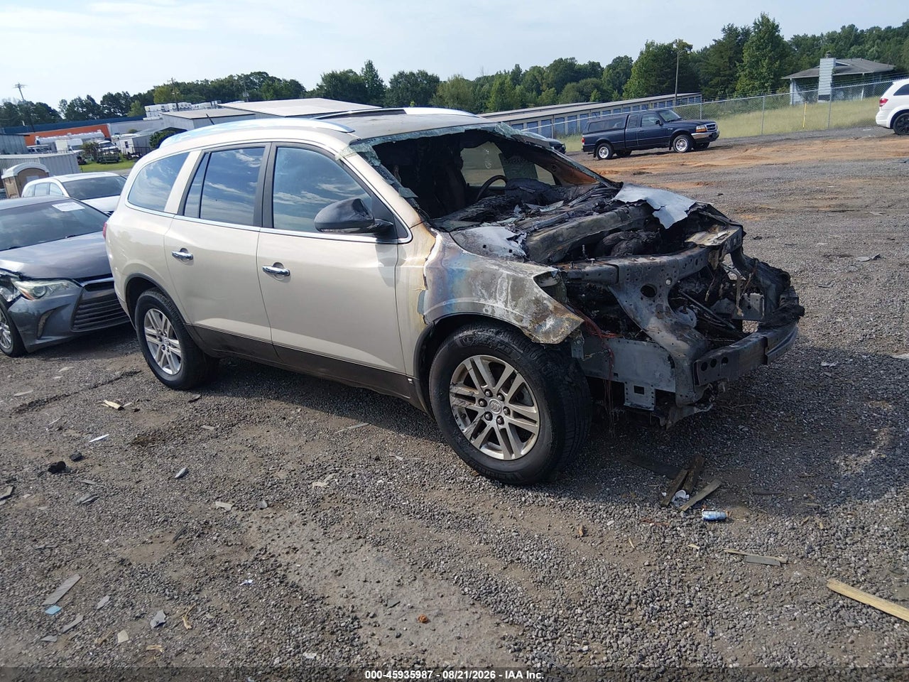 2008 BUICK ENCLAVE CX