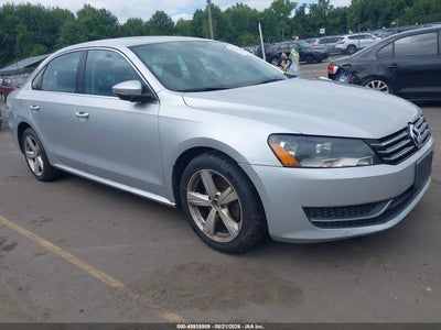1VWBP7A35CC****** · 2012 VOLKSWAGEN PASSAT 2.5L SE