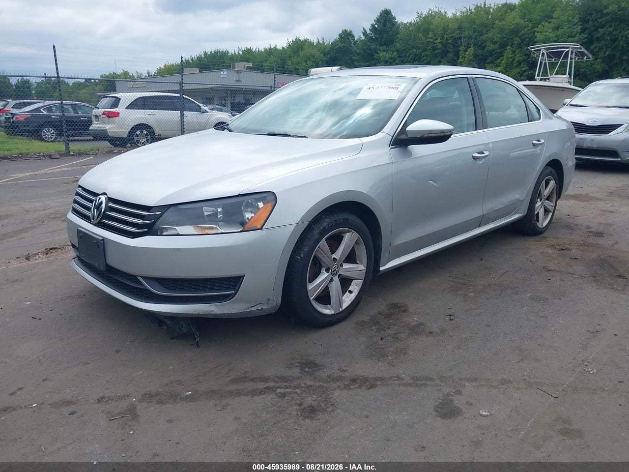 2012 VOLKSWAGEN PASSAT 2.5L SE · 2/11