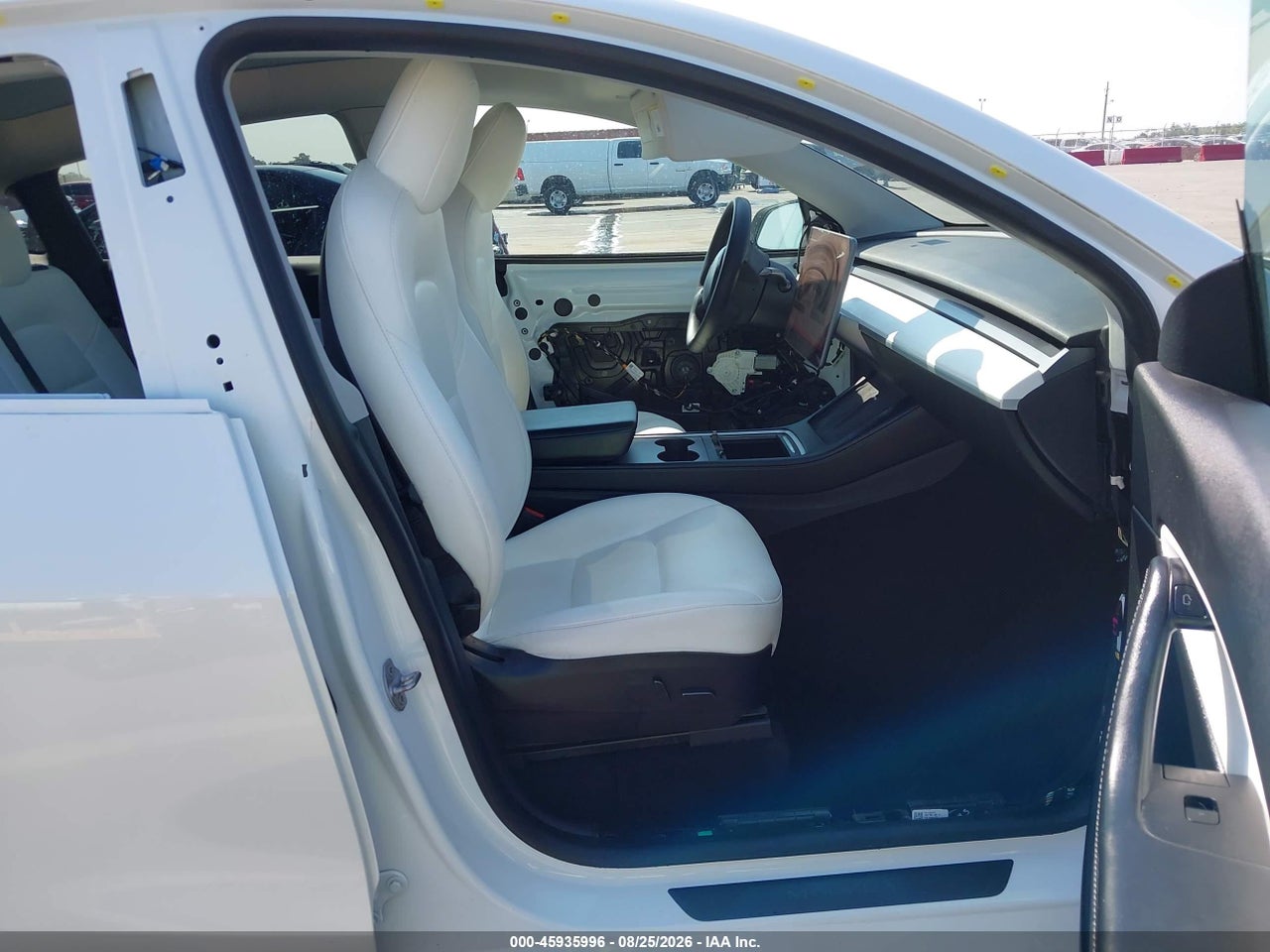 2021 TESLA MODEL Y LONG RANGE DUAL MOTOR ALL-WHEEL DRIVE · 5/11